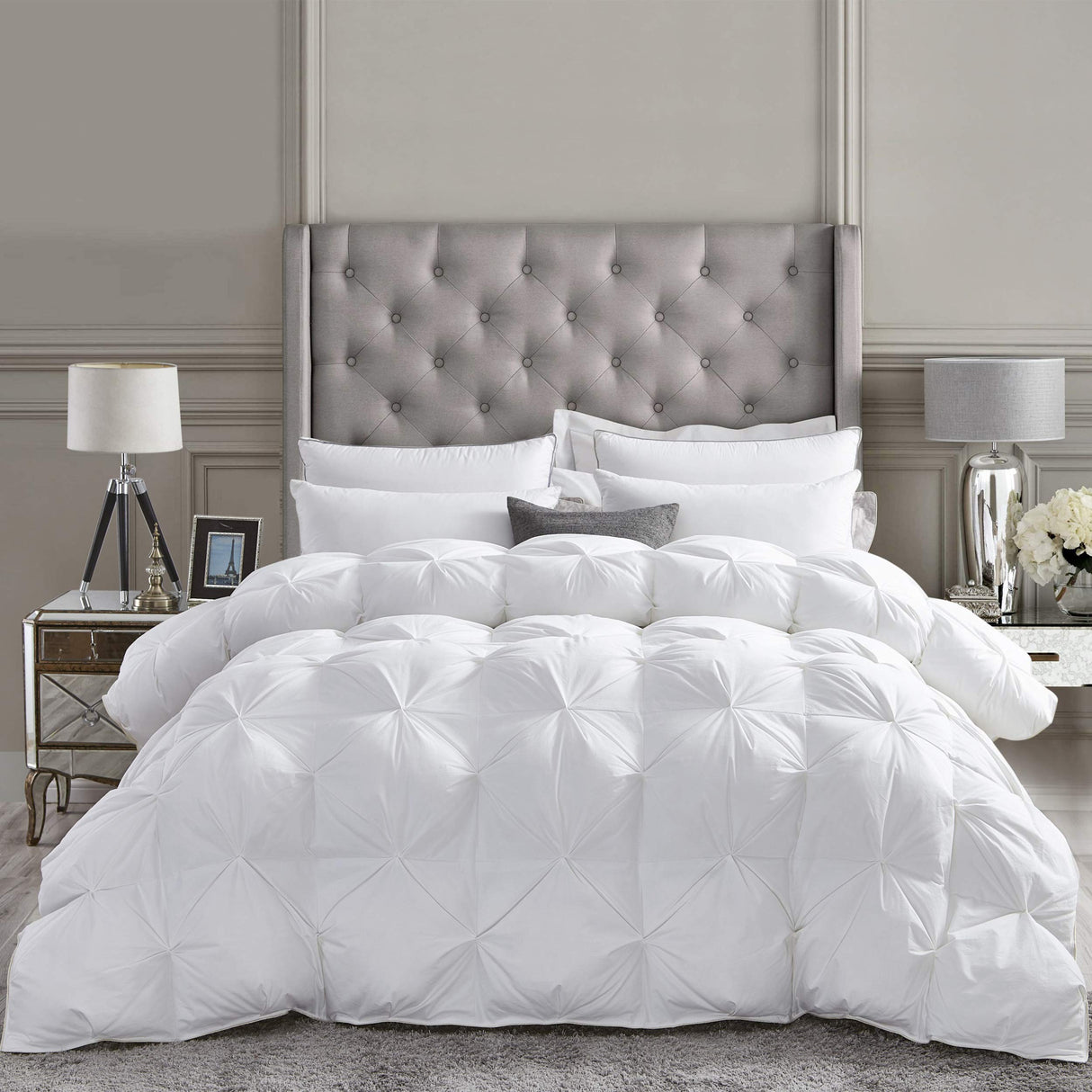 Luxurious All-Season Goose Down Comforter California King