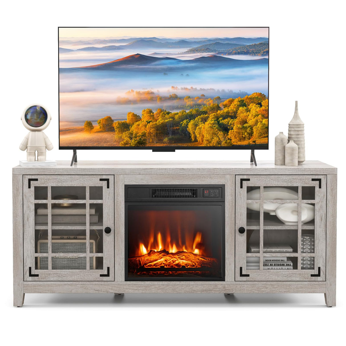 18-inch Fireplace Entertainment Center