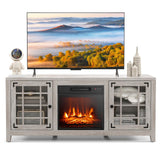 18-inch Fireplace Entertainment Center