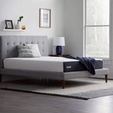 10 Inch Memory Foam Mattress - Firm Feel - Bamboo Charcoal