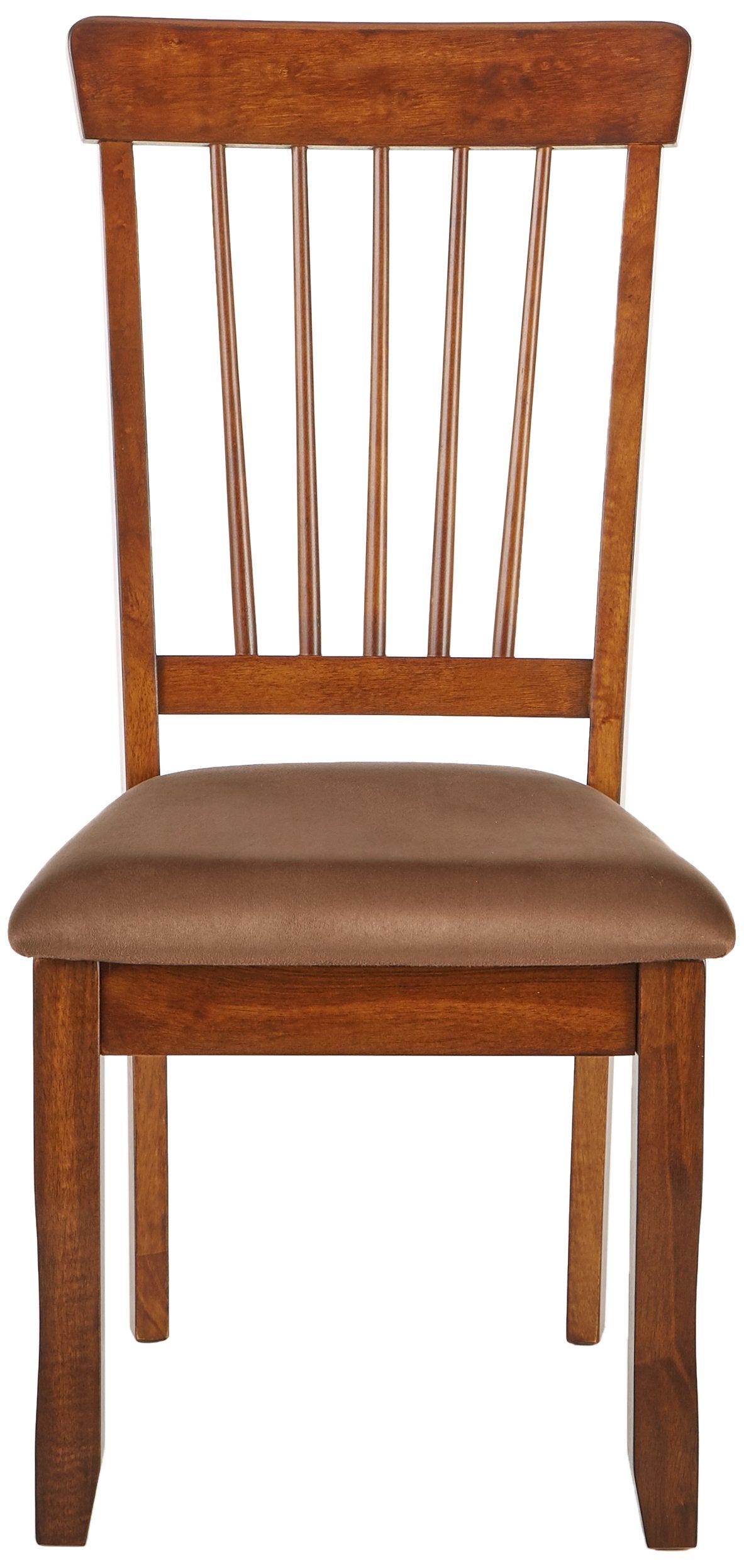 Berringer 18" Rustic Dining Chair with Cushions, 2 Count, Brown