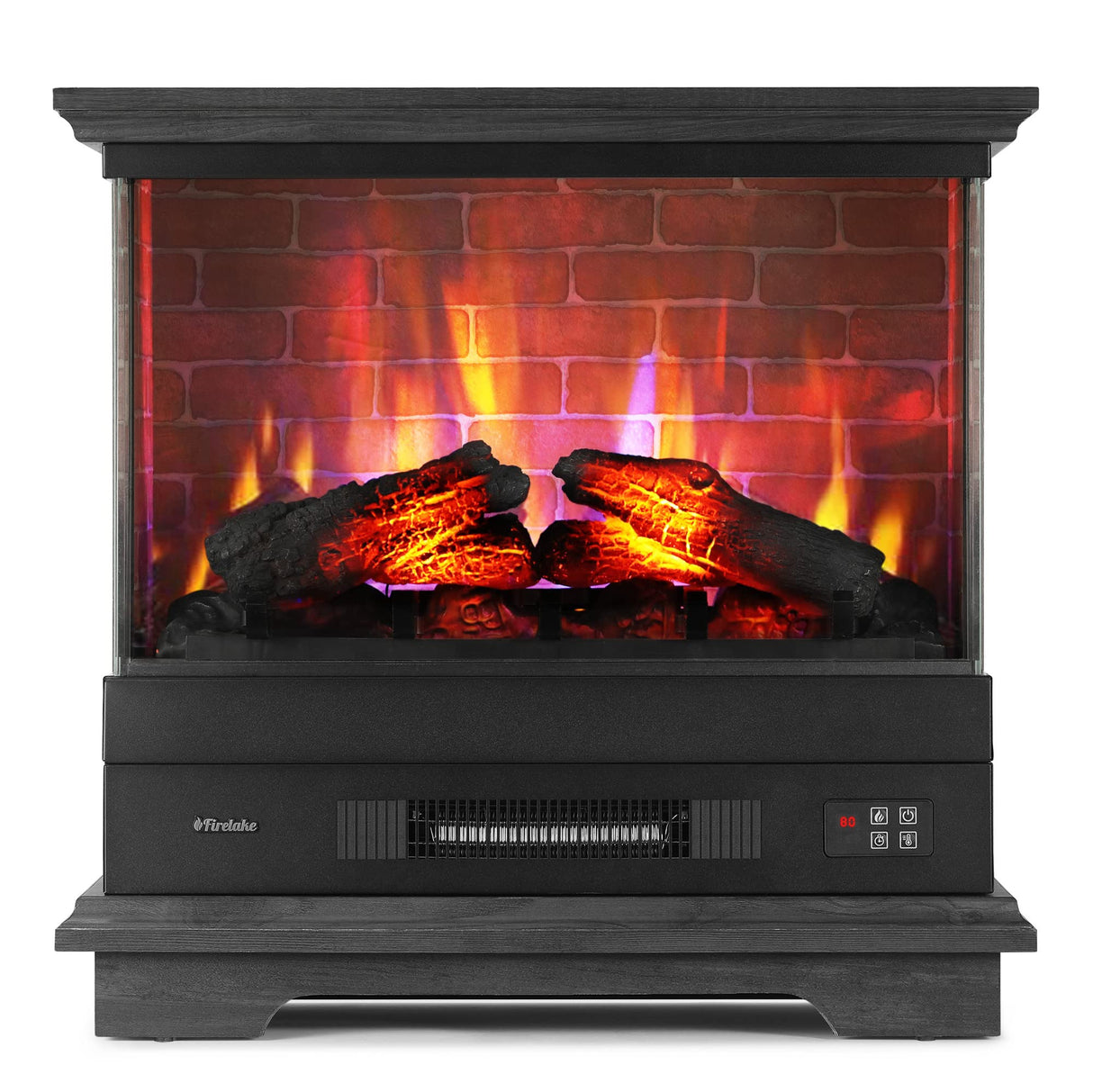 Firelake 27-Inch Electric Fireplace Heater