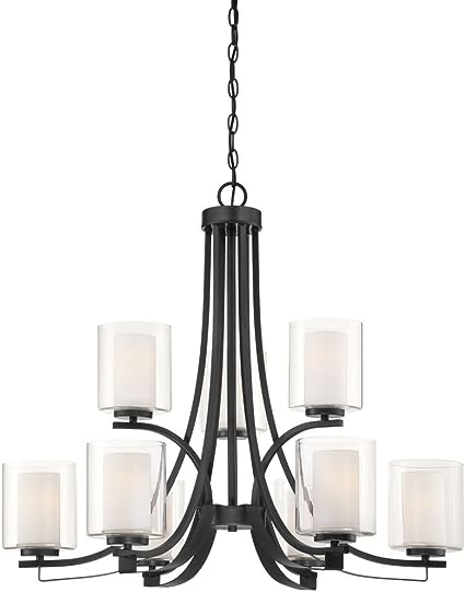 Chandelier Pendant Lighting 4105-66, Parsons Studio Dining Room