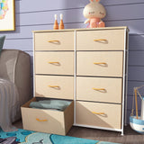 Dresser for Bedroom, Tall Dresser with 8 Drawers