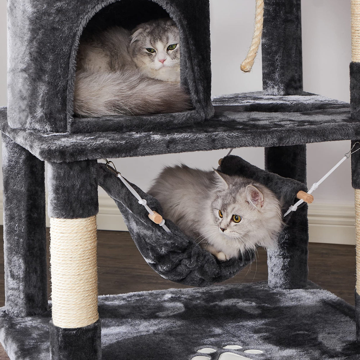 Cat Tree Condo Cat Tower for Indoor Cats Kitten Furniture Activity Center Pet Kitty