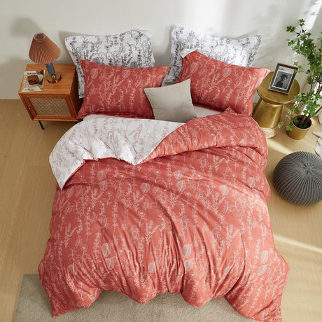 Comforter Set for Queen Bed Farmhouse Boho Bedding Comforter Sets