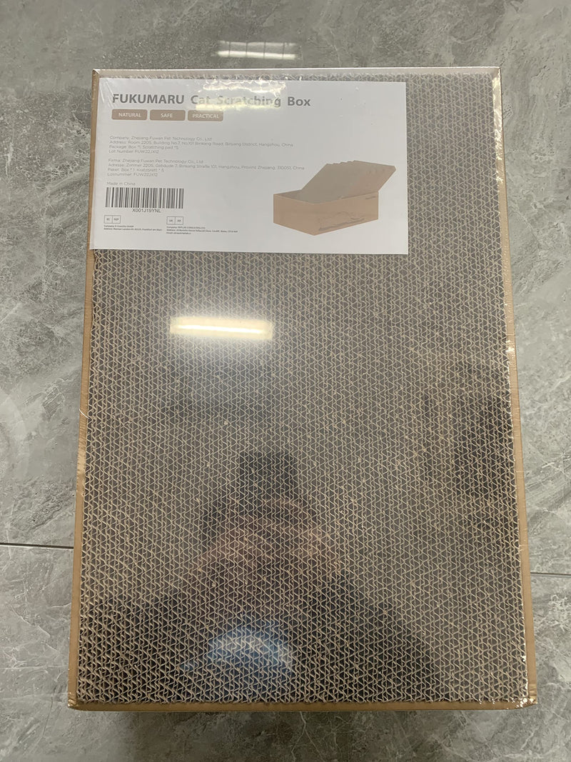 Cat Scratcher, 5 PCS Ex-Large Cat Scratching Boards, Cat Scratching Box
