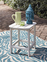 Sundown Treasure Outdoor Patio HDPE Weather Resistant End Table