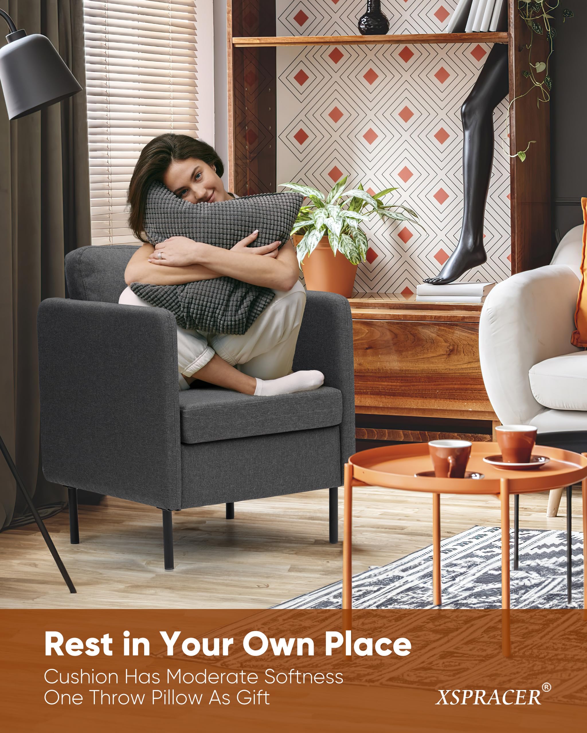 Accent Chairs Comfy Sofa Chair