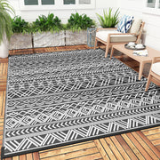 Outdoor Rug Carpet Waterproof 5x8 ft Reversible Patio Rug RV Camping Rug