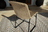 Outdoor Amaris Resin Wicker Patio Chair