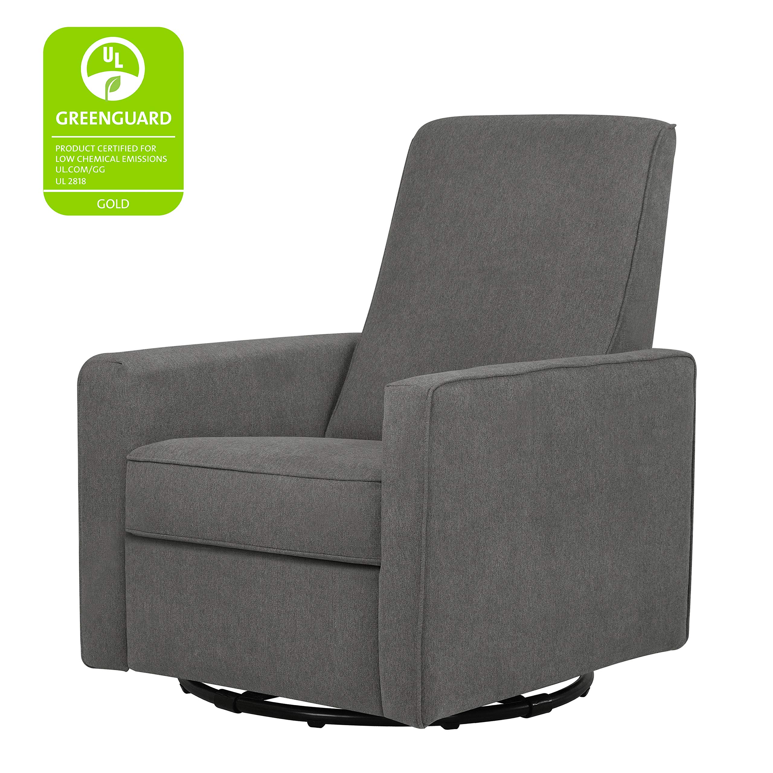 NurturaGlide Nursery Recliner – GREENGUARD Gold Certified & Glide Motion