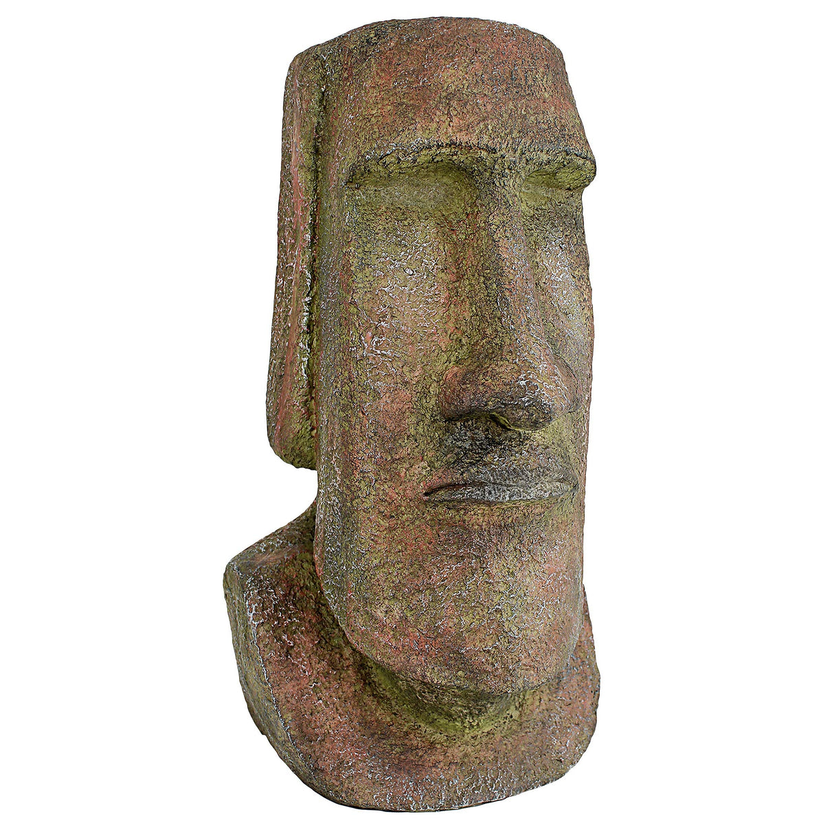 Easter Island Ahu Akivi Moai Monolith Statue: Medium