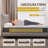 10 Inch Memory Foam Hybrid Mattress in a Box