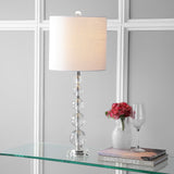 JYL5002A-SET2 Nala 28.5" Crystal LED Table Lamp Transitional