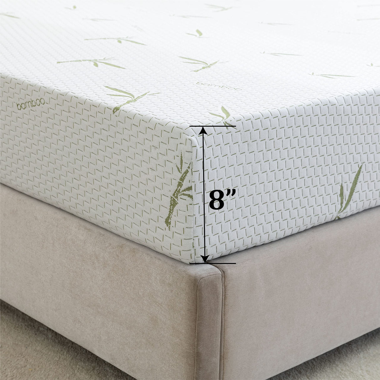 8 Inch Queen Memory Foam Mattress