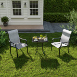 Patio Chairs Set of 2