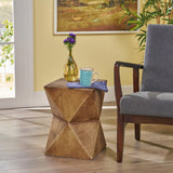 Manuel Light-Weight Concrete Accent Table