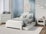 3 Pieces Bedroom Furniture Set, Manufacture Wood Bedroom Sets