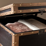 Drifton Travel Trunk End Table