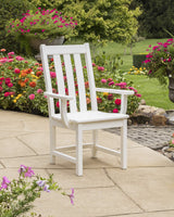 Vineyard Dining Arm Chair (Slate Grey)