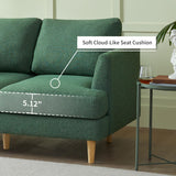 Small Couches for Small Spaces Love Seat with 2 Seat