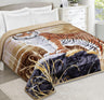 12 Lbs Velvet Fleece Blanket for Winter - 2 Ply Heavy & Warm Korean Style Bed Blanket