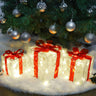 Christmas Lighted Boxes