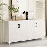 Sideboard Cabinet, 62'' Buffet Cabinet with Storage