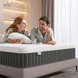 10 Inch Memory Foam Hybrid Mattress in a Box