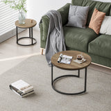 Nesting Coffee Table Set of 2