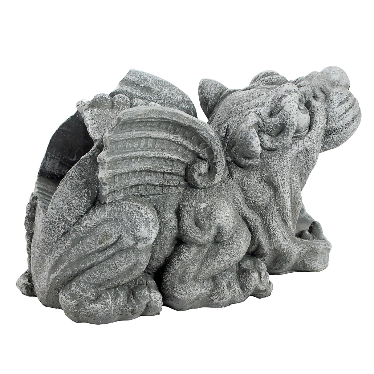 Roland the Gargoyle Gutter Guardian Downspout Statue