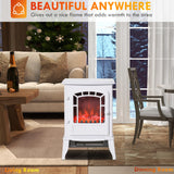 22" Free Standing Electric Fireplace Stove