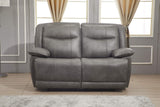 Bonded Leather Reclining Sofa Couch Set Living Room Set 8006