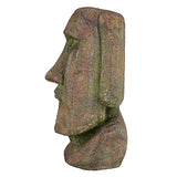 Easter Island Ahu Akivi Moai Monolith Statue: Medium