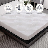 Queen Mattress 14 Inch Memory Foam Mattress