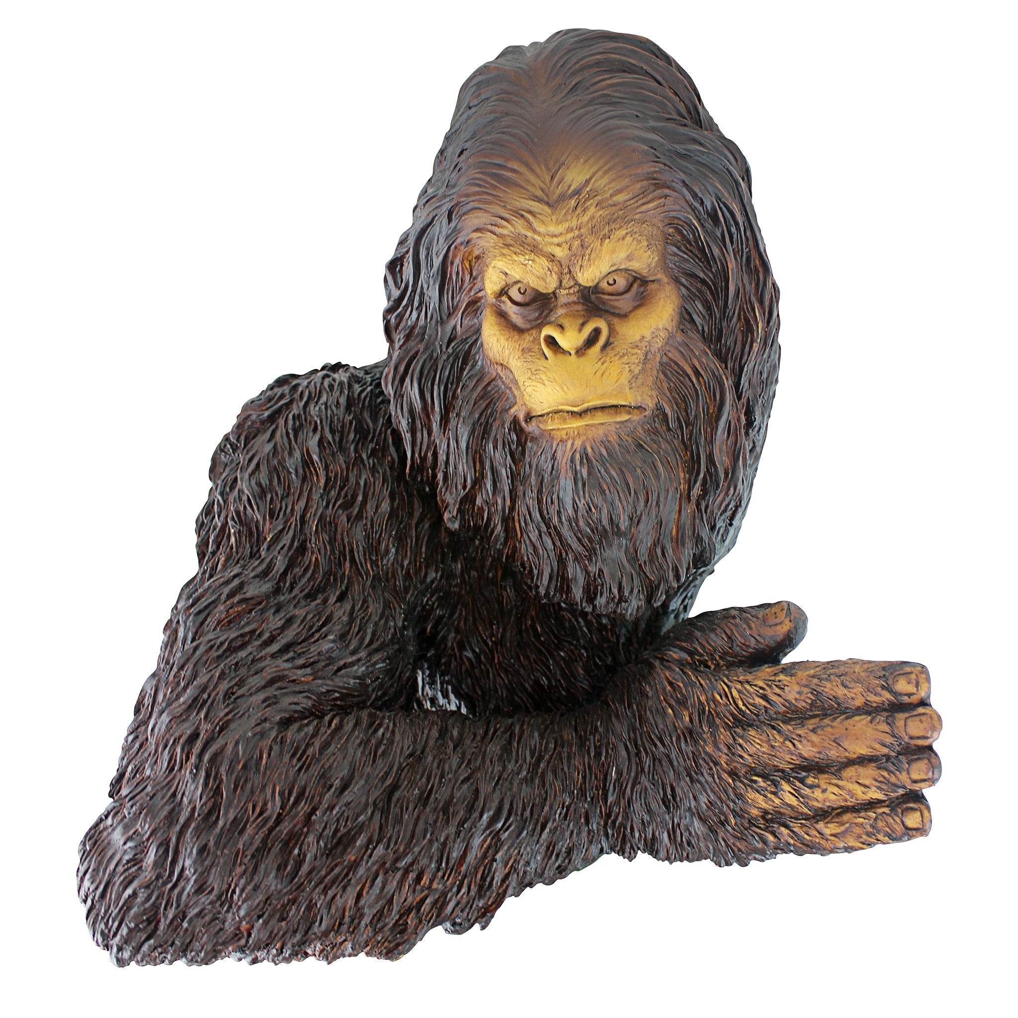 DB583078 Bigfoot The Bashful Yeti Indoor/Outdoor Garden Tree Sculpture