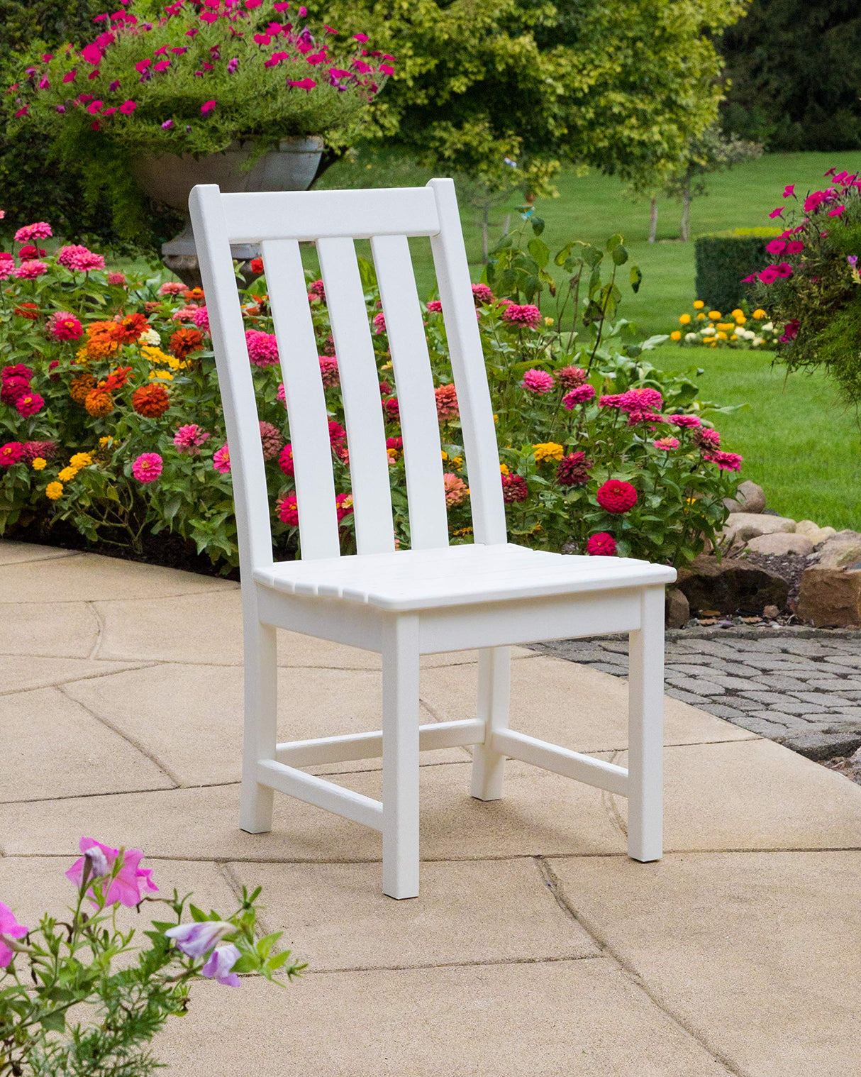 Vineyard Dining Side Chair (Slate Grey)