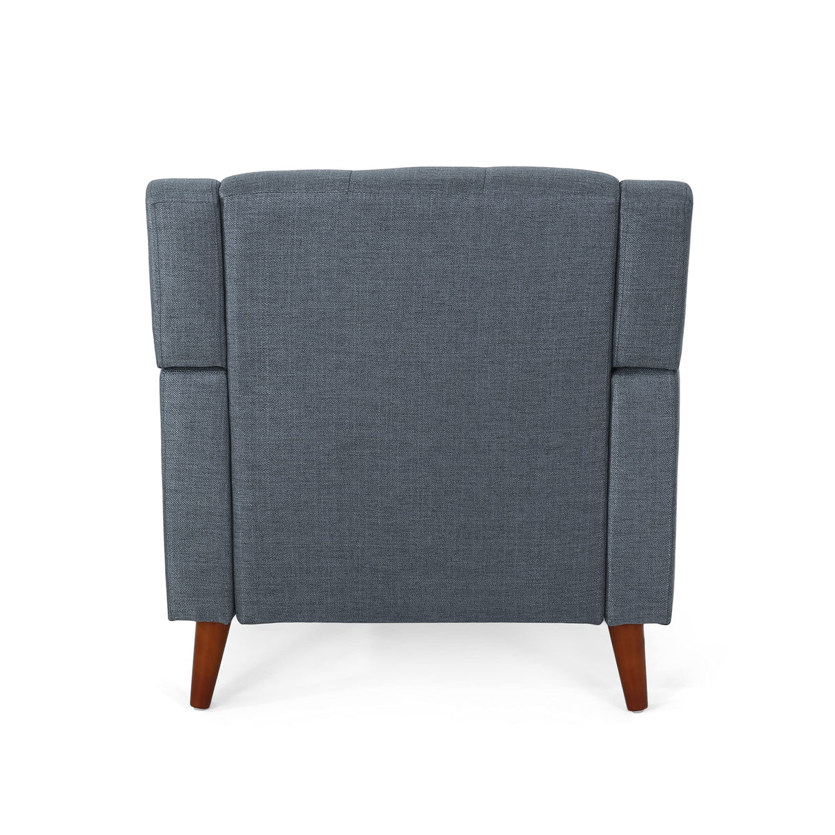 Evelyn Mid Century Modern Fabric Arm Chair