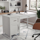 Hutton Shaker Style Home Office Desk with Storage