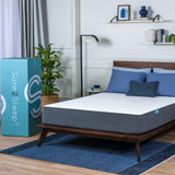 Monterey Cal King 10-inch Med Firm Mattress. Fiberglass Free