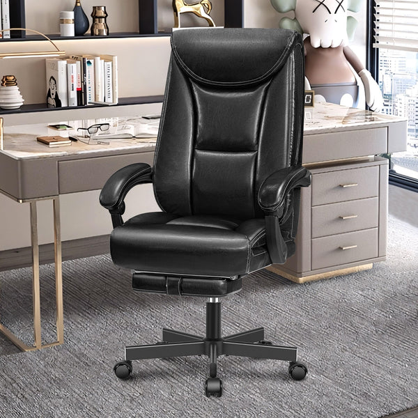 Ergonomic Office Chair, Big and Tall Executive Home Office Desk Chair