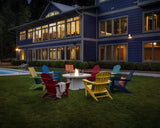 AD420BL Modern Adirondack Chair