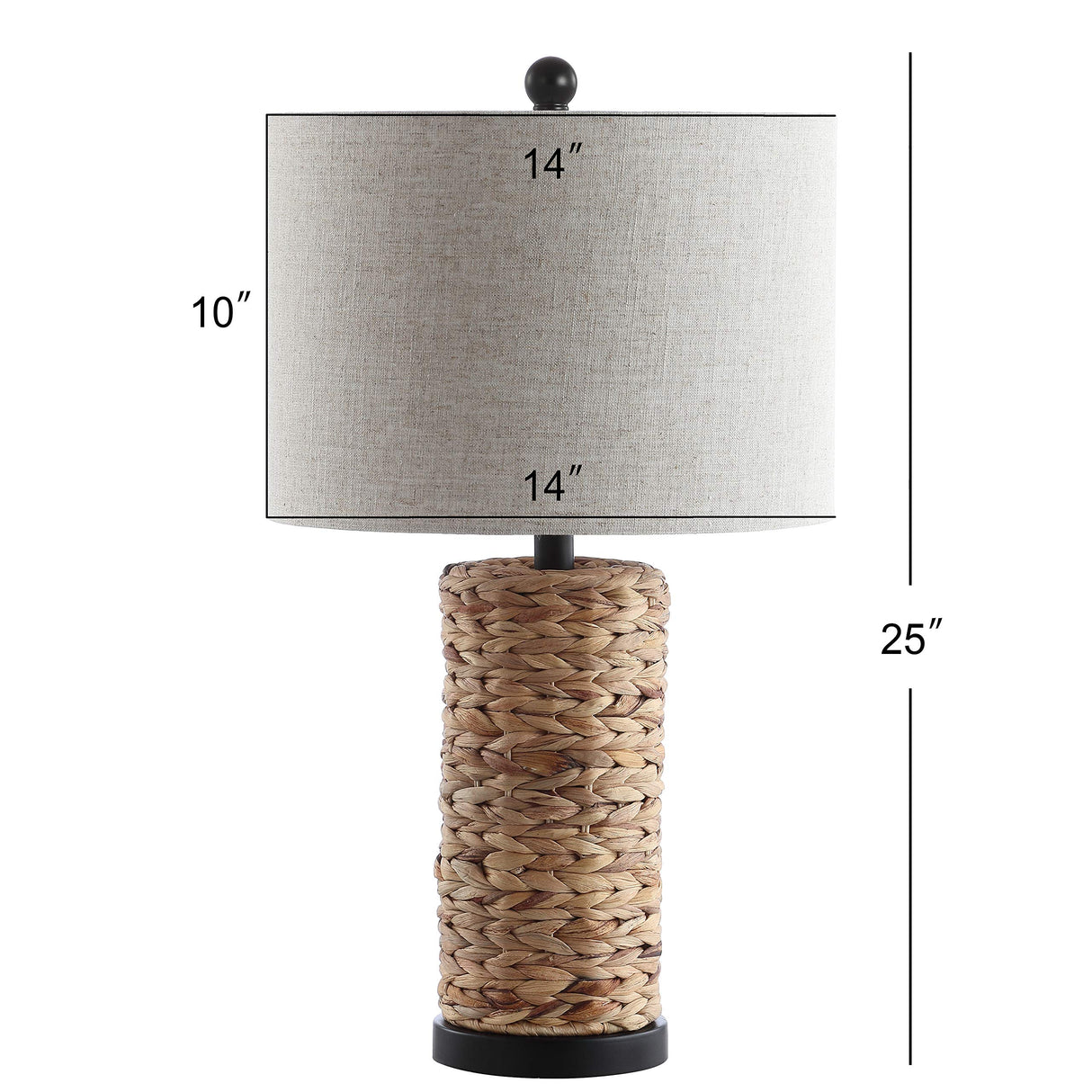 JYL6502A-SET2 Set of 2 Table Lamps Elicia 25"