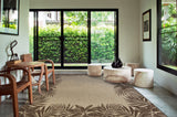 Indoor Outdoor Area Rug, Flatweave, Washable, Stain Resistant Carpet