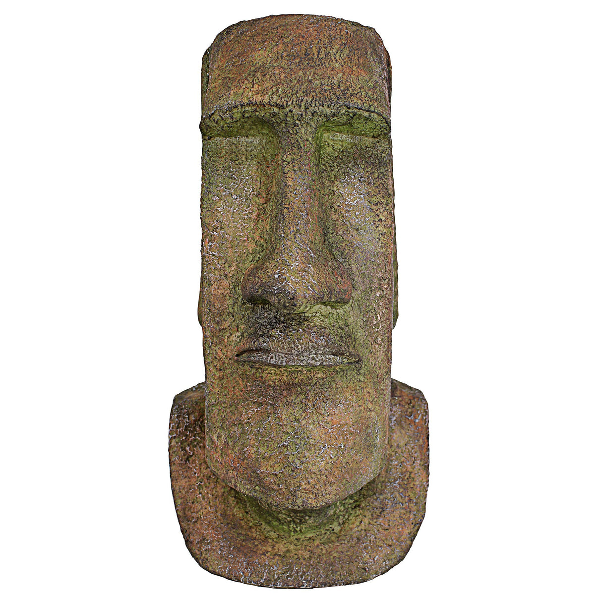 Easter Island Ahu Akivi Moai Monolith Statue: Medium