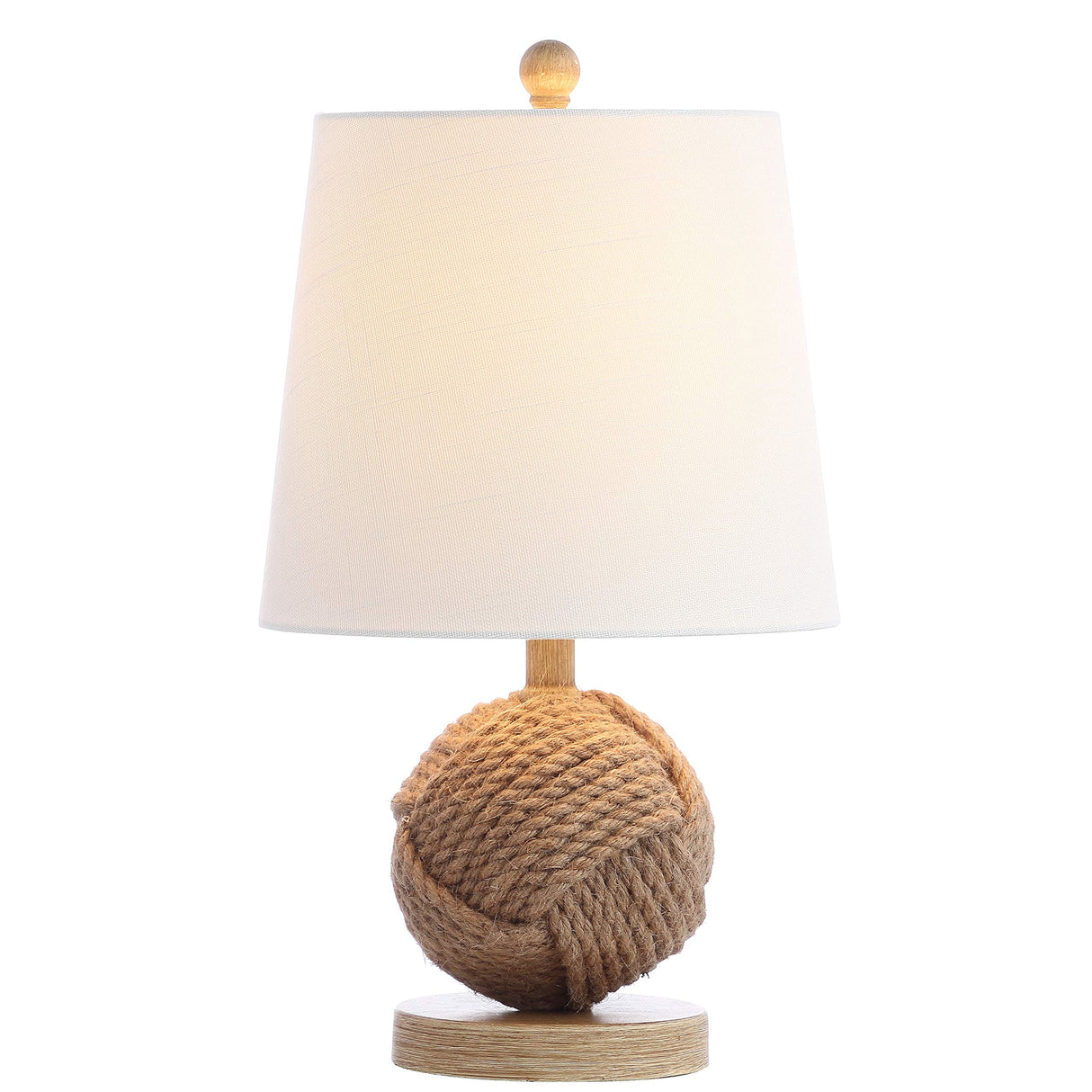 JYL6500A Monkey Fist 18" Rope Ball LED Table Lamp