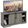 Farmhouse TV Stand wih Storage, 58" Entertainment Center