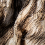 Heavyweight Super Soft Luxury Faux Fur Oversized Throw Blanket  Bleached Finn