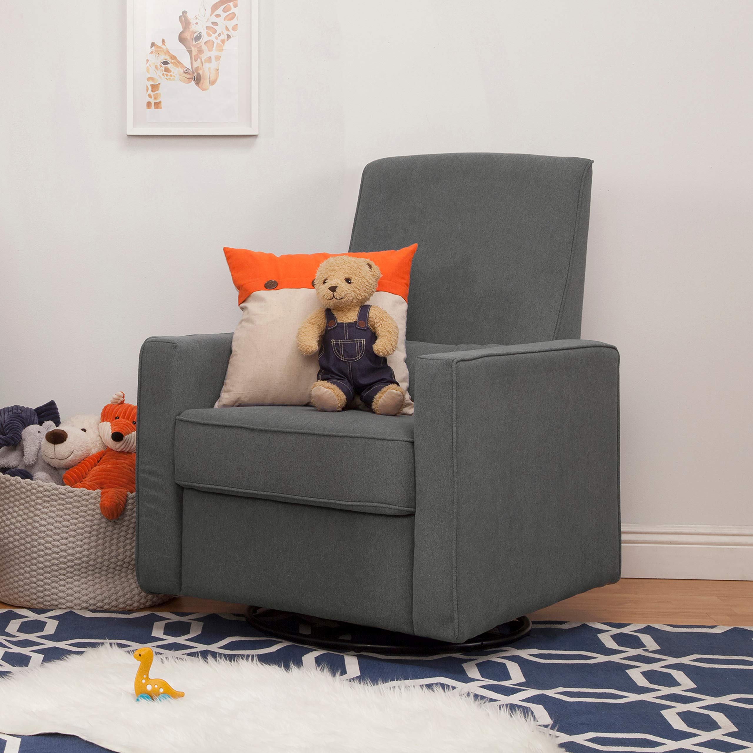 NurturaGlide Nursery Recliner – GREENGUARD Gold Certified & Glide Motion